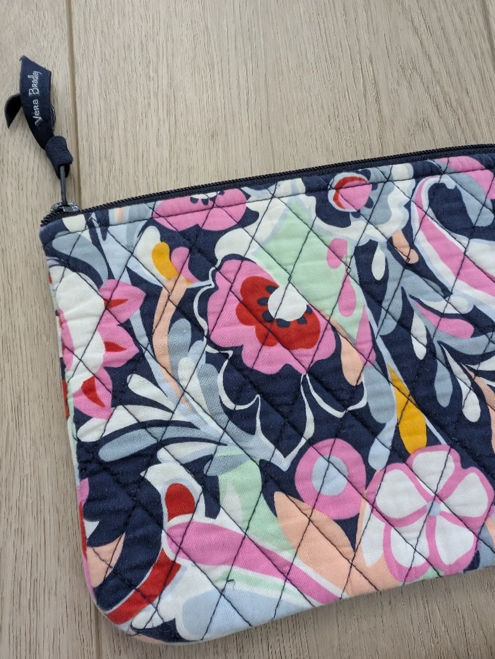 Vera Bradley two quilted